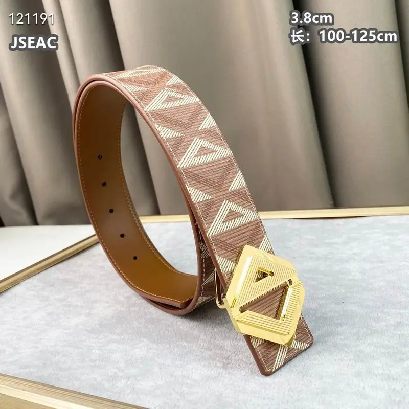 Dior belt 38mmX100-125cm 8L06